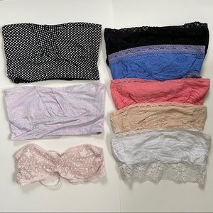 8  XS & S Free People Bandeau Bundle